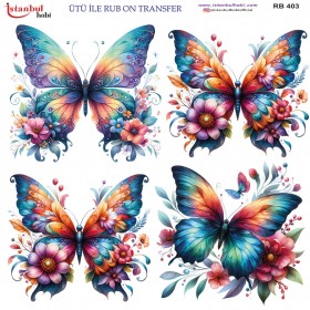 Ütü İle Rub On Transfer (30X30) RB-403
