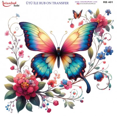 Ütü İle Rub On Transfer (30X30) RB-401