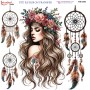 Ütü İle Rub On Transfer (30X30) RB-580