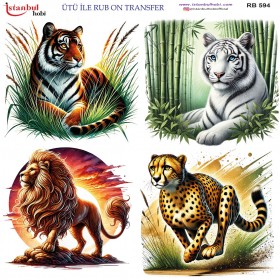 Ütü İle Rub On Transfer (30X30) RB-594