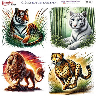 Ütü İle Rub On Transfer (30X30) RB-594