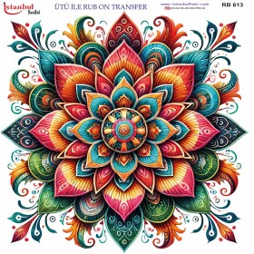 Ütü İle Rub On Transfer (30X30) RB-613