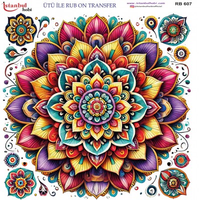 Ütü İle Rub On Transfer (30X30) RB-607