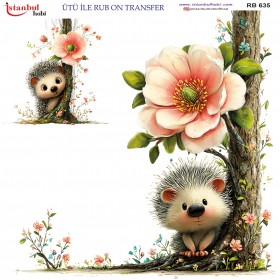 Ütü İle Rub On Transfer (30X30) RB-635