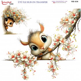 Ütü İle Rub On Transfer (30X30) RB-636