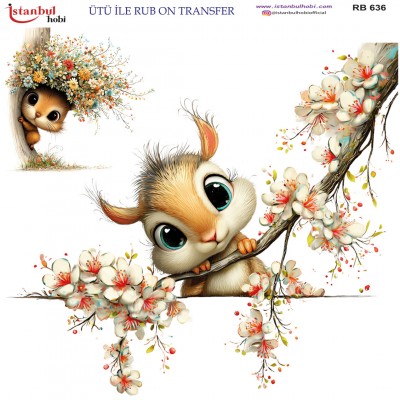Ütü İle Rub On Transfer (30X30) RB-636
