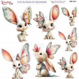 Ütü İle Rub On Transfer (30X30) RB-631