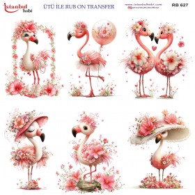 Ütü İle Rub On Transfer (30X30) RB-627
