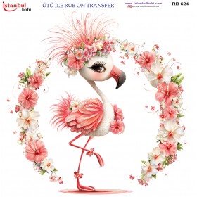 Ütü İle Rub On Transfer (30X30) RB-624