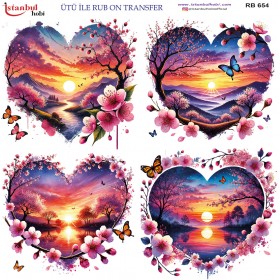 Ütü İle Rub On Transfer (30X30) RB-624