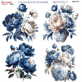 Ütü İle Rub On Transfer (30X30) RB-674