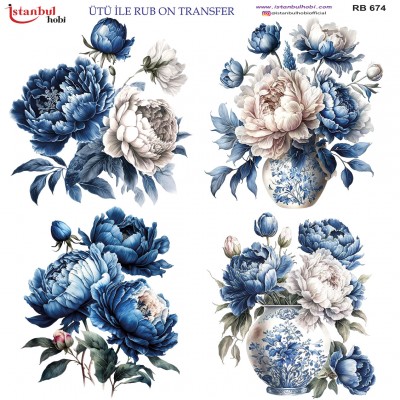 Ütü İle Rub On Transfer (30X30) RB-674