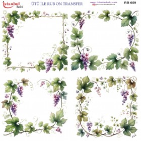 Ütü İle Rub On Transfer (30X30) RB-659
