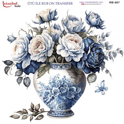 Ütü İle Rub On Transfer (30X30) RB-687