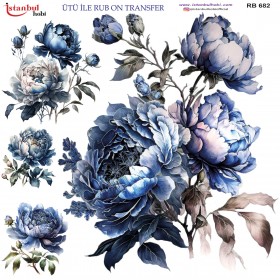 Ütü İle Rub On Transfer (30X30) RB-682