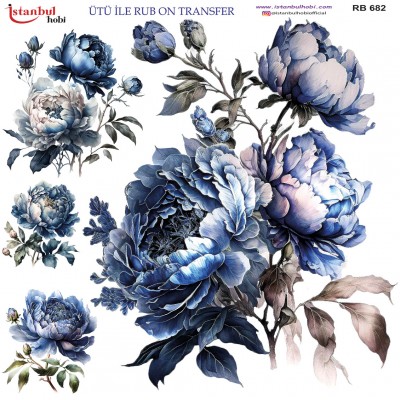 Ütü İle Rub On Transfer (30X30) RB-682
