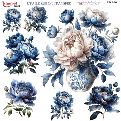 Ütü İle Rub On Transfer (30X30) RB-680