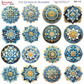 Ütü İle Rub On Transfer (30X30) RB-713