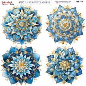 Ütü İle Rub On Transfer (30X30) RB-714