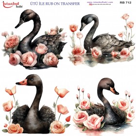 Ütü İle Rub On Transfer (30X30) RB-712