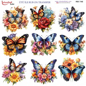 Ütü İle Rub On Transfer (30X30) RB-746