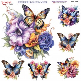 Ütü İle Rub On Transfer (30X30) RB-745