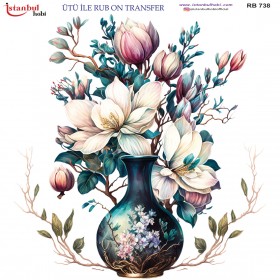 Ütü İle Rub On Transfer (30X30) RB-738