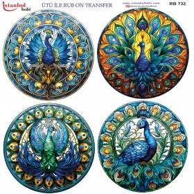 Ütü İle Rub On Transfer (30X30) RB-732