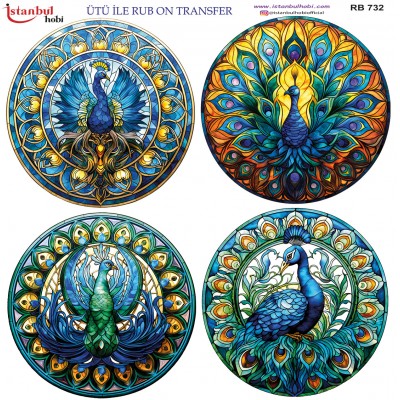 Ütü İle Rub On Transfer (30X30) RB-732