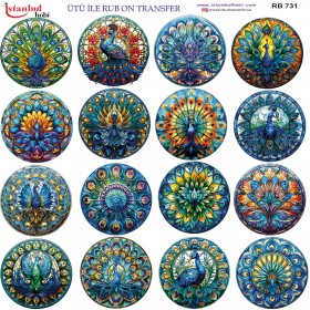 Ütü İle Rub On Transfer (30X30) RB-731