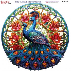 Ütü İle Rub On Transfer (30X30) RB-730