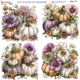 Ütü İle Rub On Transfer (30X30) RB-777