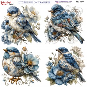 Ütü İle Rub On Transfer (30X30) RB-799