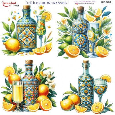 Ütü İle Rub On Transfer (30X30) RB-998