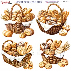 Ütü İle Rub On Transfer (30X30) RB-983