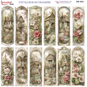 Ütü İle Rub On Transfer (30X30) RB-952