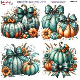 Ütü İle Rub On Transfer (30X30) RB-809