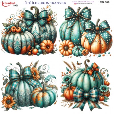Ütü İle Rub On Transfer (30X30) RB-809