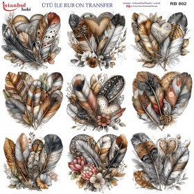 Ütü İle Rub On Transfer (30X30) RB-802