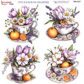 Ütü İle Rub On Transfer (30X30) RB-827