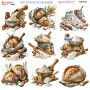 Ütü İle Rub On Transfer (30X30) RB-853