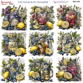 Ütü İle Rub On Transfer (30X30) RB-849