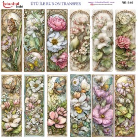 Ütü İle Rub On Transfer (30X30) RB-846