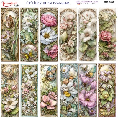 Ütü İle Rub On Transfer (30X30) RB-846