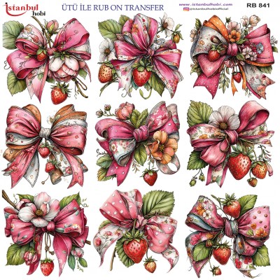 Ütü İle Rub On Transfer (30X30) RB-841