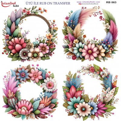 Ütü İle Rub On Transfer (30X30) RB-863