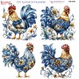 Ütü İle Rub On Transfer (30X30) RB-890