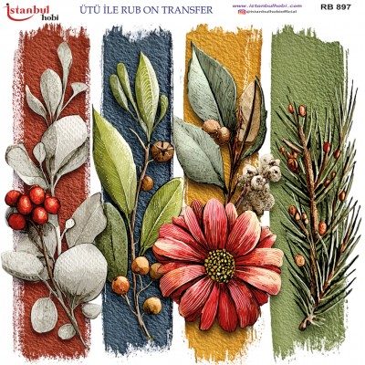 Ütü İle Rub On Transfer (30X30) RB-897