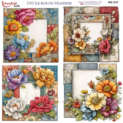 Ütü İle Rub On Transfer (30X30) RB-937