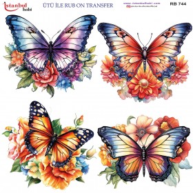 Ütü İle Rub On Transfer (30X30) RB-744